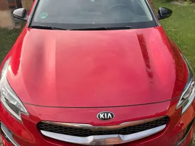 Usado Kia XCeed 140 CV (102 kW) 2020 Rojo SUV