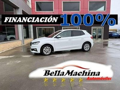 Usado Skoda Fabia Selection 80 CV (58 kW) 2025 Blanco Utilitario