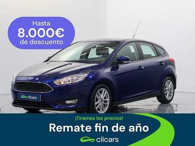 Azul Usado 2018 Ford Focus Trend+ Utilitario | 10.190 € (Precio justo)