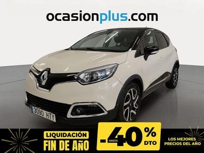 Beige Usado 2013 Renault Captur Zen SUV | 9590 € (Precio justo)