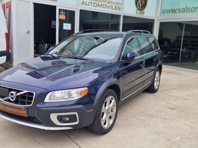 Usado Volvo XC70 Summum 215 CV (158 kW) 2011 Azul Familiar