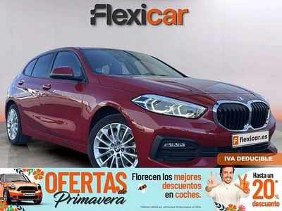 Usado BMW 116 M Sport 136 CV (100 kW) 2022 Rojo Utilitario