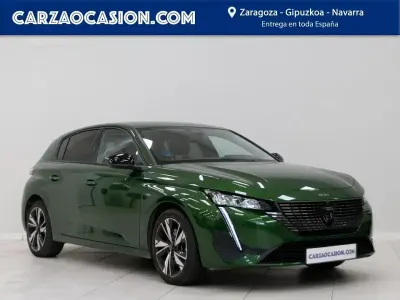 Usado Peugeot 308 Allure 180 CV (132 kW) 2022 Verde Berlina