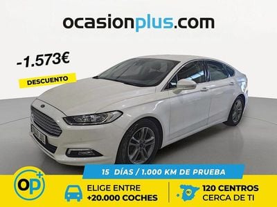 Blanco Usado 2017 Ford Mondeo Trend Berlina | 10.917 € (Precio justo)