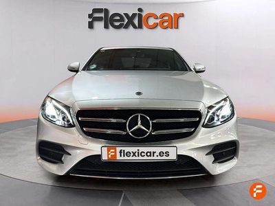 Usado Mercedes E220 194 CV (142 kW) 2020 Gris Berlina