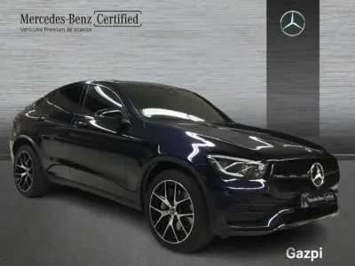 Usado Mercedes GLC220 AMG line 194 CV (142 kW) 2023 Azul cavansita Utilitario
