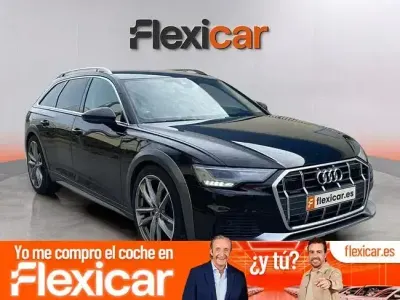 Usado Audi A6 286 CV (210 kW) 2020 Negro