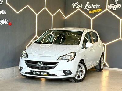 Usado Opel Corsa Selective 95 CV (69 kW) 2015 Blanco Berlina