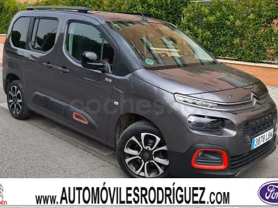 Usado Citroën Berlingo PureTech 110 CV (80 kW) 2019 Gris / plata Monovolumen