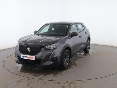 Usado Peugeot 2008 Active 110 CV (80 kW) 2021 Gris SUV