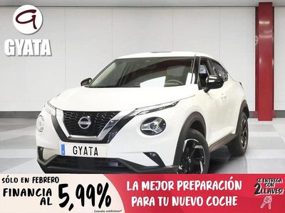 Nuevo Nissan Juke Acenta 114 CV (83 kW) 2025 Blanco SUV