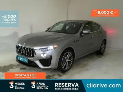 Usado Maserati Levante GT 330 CV (242 kW) 2021 Gris SUV