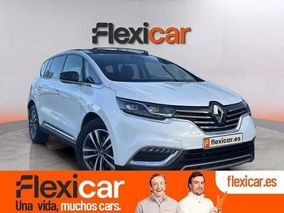Usado Renault Espace LIMITED 160 CV (117 kW) 2017 Blanco Monovolumen