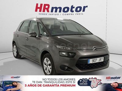 Usado Citroën C4 Picasso Feel 131 CV (96 kW) 2016 Gris Monovolumen