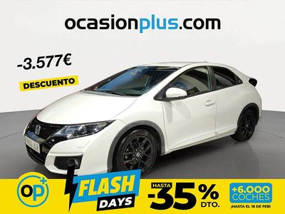 Usado Honda Civic Sport 142 CV (104 kW) 2016 Blanco Utilitario