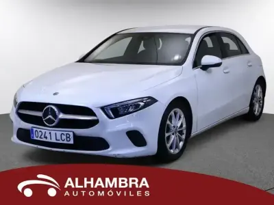 Usado Mercedes A180 116 HP (85 kW) 2020 Branco Sedan