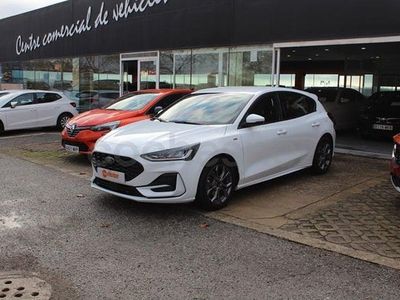 Usado Ford Focus ST-Line 125 CV (91 kW) 2023 Blanco Berlina