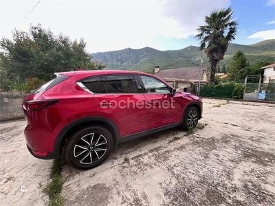 Rojo Usado 2017 Mazda CX-5 SUV | 17.000 € (Precio justo)