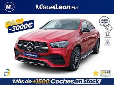 Usado Mercedes GLE350 320 CV (235 kW) 2022 Rojo SUV
