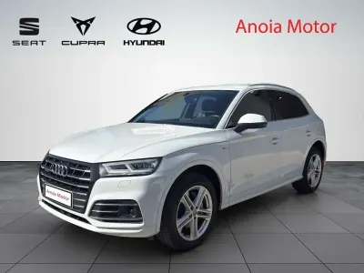 Usado Audi Q5 S-Line 367 CV (269 kW) 2020 Blanco SUV
