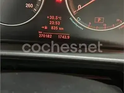 Usado BMW 520 184 CV (135 kW) 2012 Negro Familiar