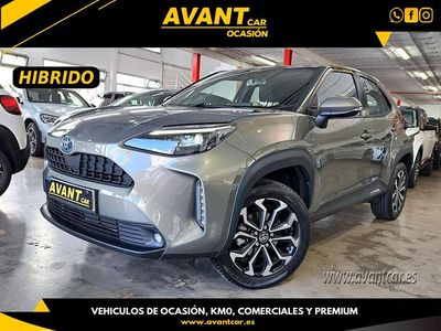 Usado Toyota Yaris Hybrid Active 116 CV (85 kW) 2024 Gris