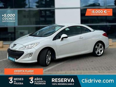 Usado Peugeot 308 CC Sport 140 CV (102 kW) 2009 Blanco Descapotable