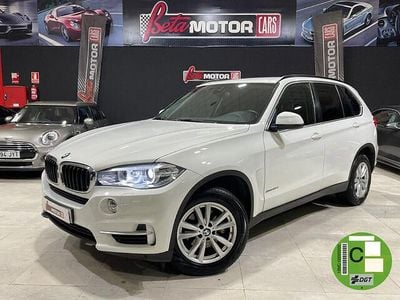 Blanco Usado 2018 BMW X5 SUV | 25.990 € (Precio justo)