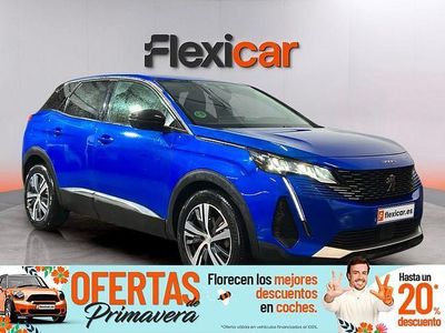 Usado Peugeot 3008 Allure 130 CV (95 kW) 2022 Azul SUV