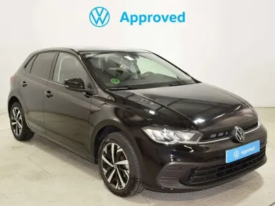 Usado VW Polo 95 CV (69 kW) 2025 Negro Utilitario