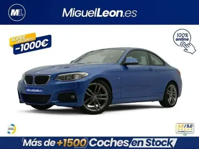 Usado BMW 218