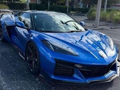 Azul Nuevo 2025 Chevrolet Corvette Descapotable | 201.900 €