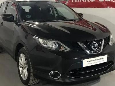 Usado Nissan Qashqai Acenta 110 CV (80 kW) 2016 Negro SUV