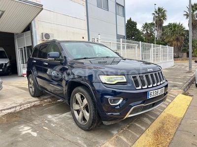 Azul Usado 2016 Jeep Grand Cherokee Overland SUV | 11.990 € (Precio justo)