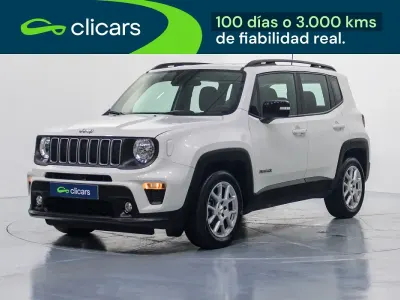 Usado Jeep Renegade Limited 130 CV (95 kW) 2024 Blanco SUV