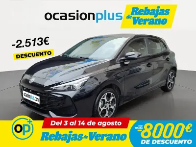 Usado MG MG3 Comfort 116 CV (85 kW) 2025 Blanco Utilitario