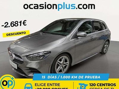 Usado Mercedes B220 190 CV (139 kW) 2019 Gris Monovolumen