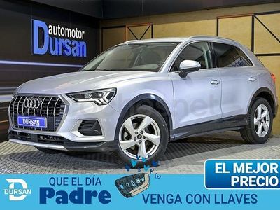 Usado Audi Q3 Advanced Plus 150 CV (110 kW) 2022 Gris / plata SUV