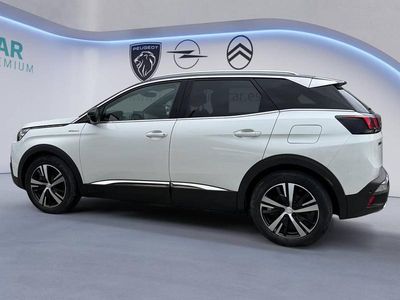 Brugt Peugeot 3008 GT 300 HK (220 kW) 2021 Hvid SUV