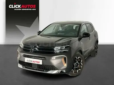 Occasion Citroën C5 Aircross PureTech 131 PK (96 kW) 2023 Grijs SUV