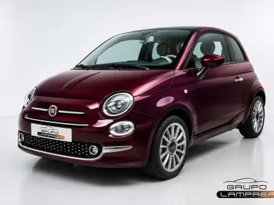 Usado Fiat 500 Lounge 69 CV (50 kW) 2016 Burdeos Utilitario