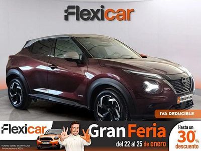 Rojo Usado 2023 Nissan Juke N-Connecta SUV | 18.990 € (Buen precio)