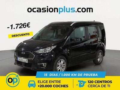 Usado Ford Tourneo Connect Titanium 120 CV (88 kW) 2020 Negro Monovolumen