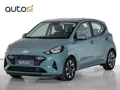 Usado Hyundai i10 67 CV (49 kW) 2023 Verde Utilitario