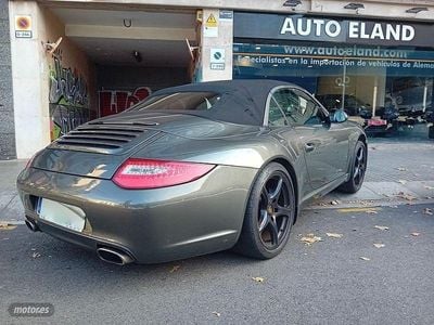 Verde Usado 2009 Porsche 911 Carrera Cabriolet Descapotable | 54.900 €