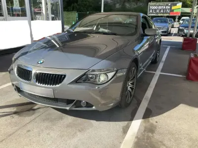 Usado BMW 630 Comfort Edition 272 CV (200 kW) 2008 Gris Coupe