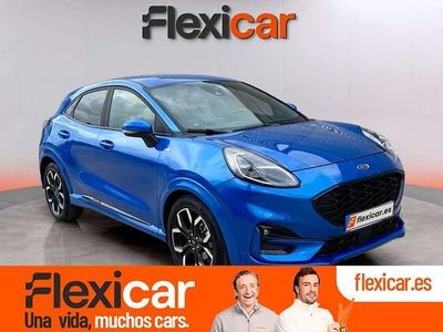 Azul Usado 2020 Ford Puma ST-Line SUV | 15.490 € (Buen precio)