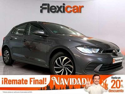Azul Usado 2023 VW Polo Life Utilitario | 17.790 € (Un poco caro)