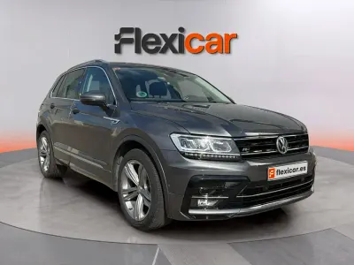 Usado VW Tiguan Advance 150 CV (110 kW) 2019 Gris SUV