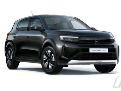Negro Nuevo 2025 Opel Frontera S SUV | 26.628 € (Un poco caro)